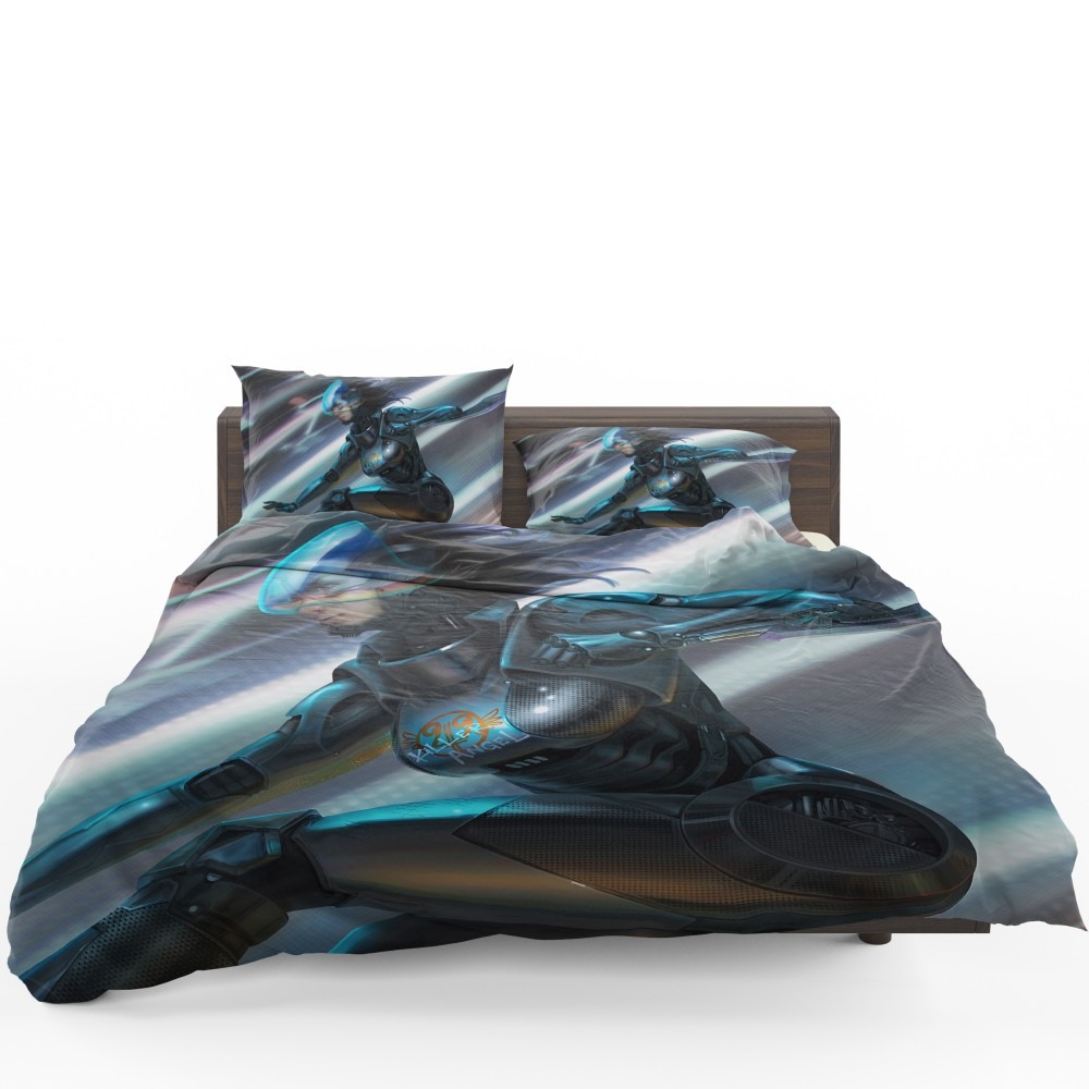 Alita Battle Angel Movie Thriller Bedding Set Alita Battle Angel Movie Thriller Bedding Set