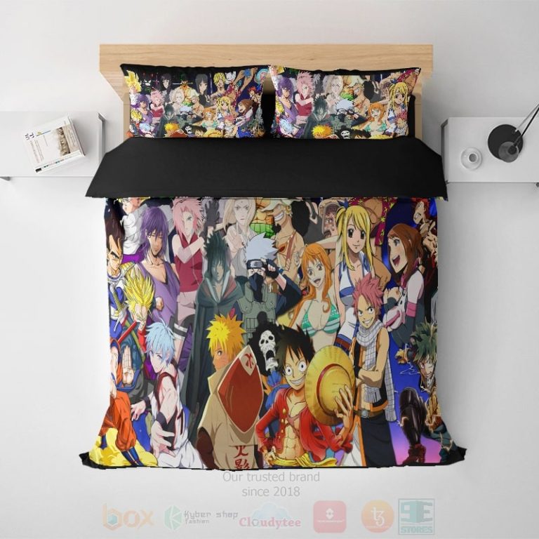 All-Manga-Love-Anime-Style-Bedding-Set-1