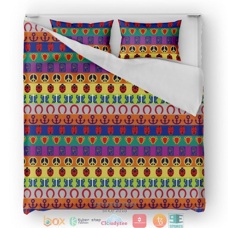 All-Symbols-Pattern-Jojos-Bizarre-Adventure-Bedding-Set-1