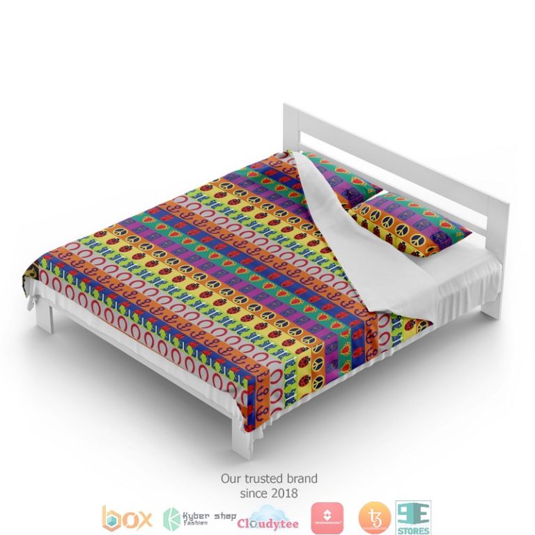 All-Symbols-Pattern-Jojos-Bizarre-Adventure-Bedding-Set-2
