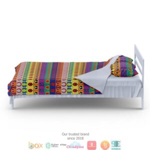 All Symbols Pattern Jojos Bizarre Adventure Bedding Set