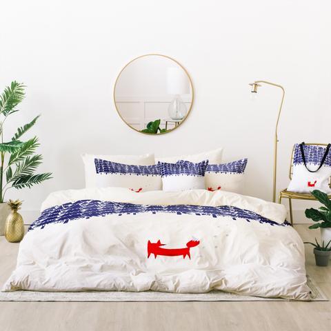 Alone In The Forest Duvet Cover and Pillowcase Set Bedding Set Alone In The Forest Duvet Cover and Pillowcase Set Bedding Set