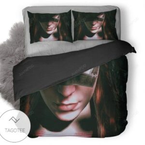 Aloy Horizon Zero Daw Portrait Bedding Set