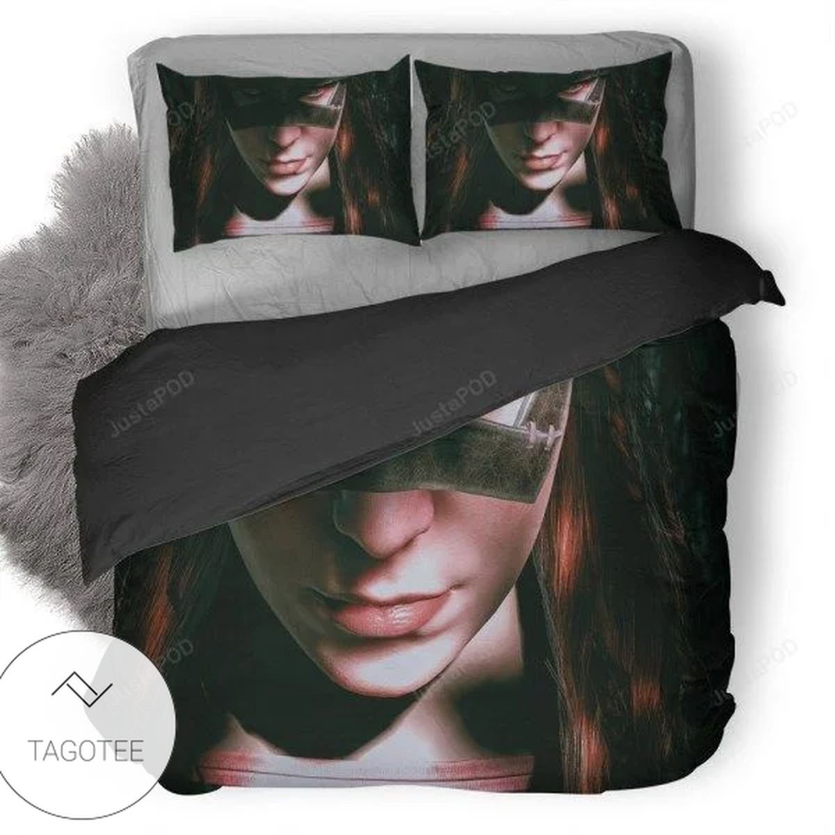 Aloy Horizon Zero Daw Portrait Bedding Set Aloy Horizon Zero Daw Portrait Bedding Set