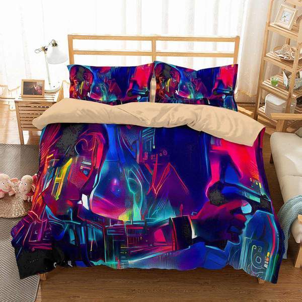Altered Carbon 2 Duvet Cover and Pillowcase Set Bedding Set Altered Carbon 2 Duvet Cover and Pillowcase Set Bedding Set