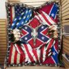 American Flag Confederate Deer Hunting Bedding Set (Copy)