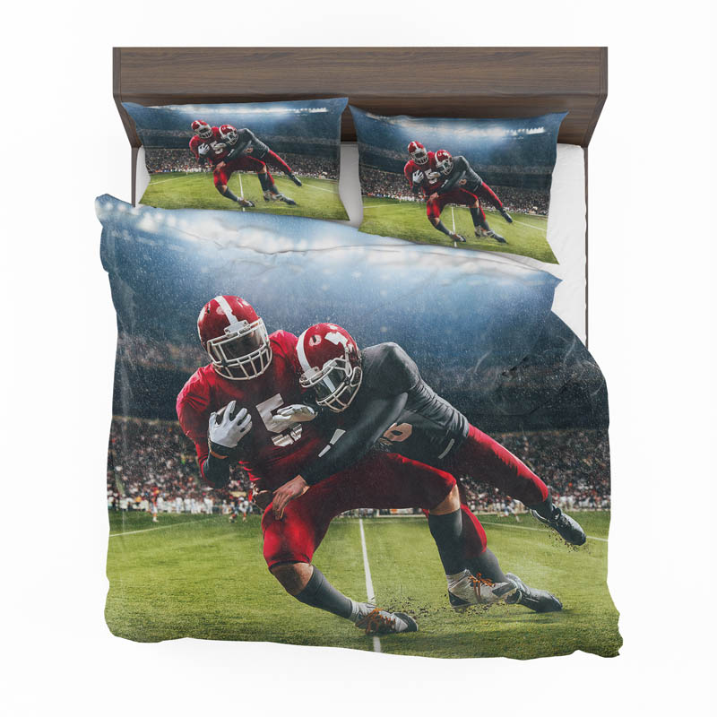 American Football Nfl Duvet Cover and Pillowcase Set Bedding Set American Football Nfl Duvet Cover and Pillowcase Set Bedding Set