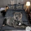 American Staffordshire Terrier 3D All Over Printed Bedding Set