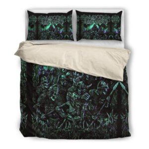 Amon Amarth Duvet Cover and Pillowcase Set Bedding Set 85