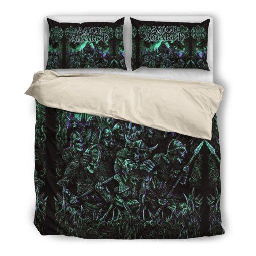 Amon Amarth Duvet Cover and Pillowcase Set Bedding Set 85 Amon Amarth Duvet Cover and Pillowcase Set Bedding Set 85