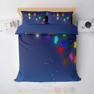 Glowing Branch Gaming Bedding Set