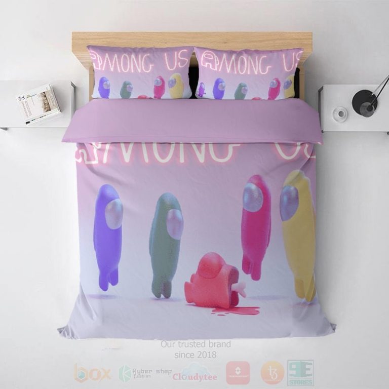 Among-Us-Pink-Color-Fusion-Gaming-Bedding-Set-1