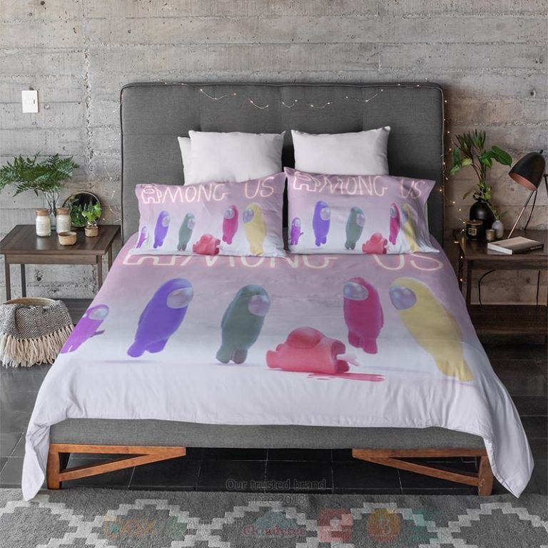 Among-Us-Pink-Color-Fusion-Gaming-Bedding-Set-2