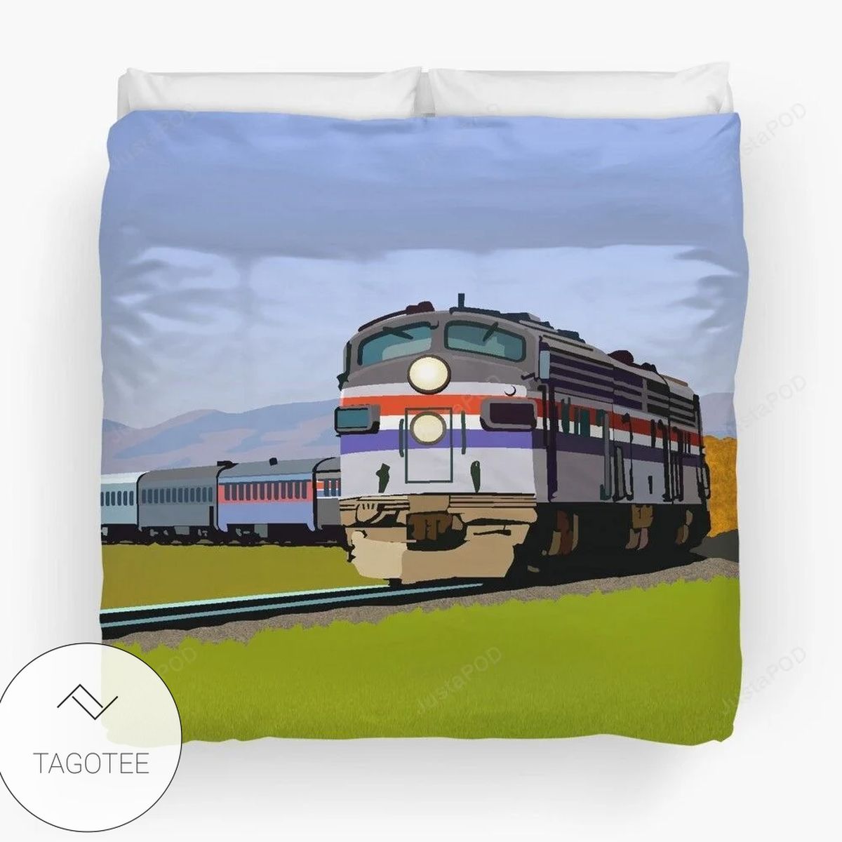 Amtrak Autumnal Duvet Cover Bedding Set Quilt Cover Flatsh Amtrak Autumnal Duvet Cover Bedding Set Quilt Cover Flatsh