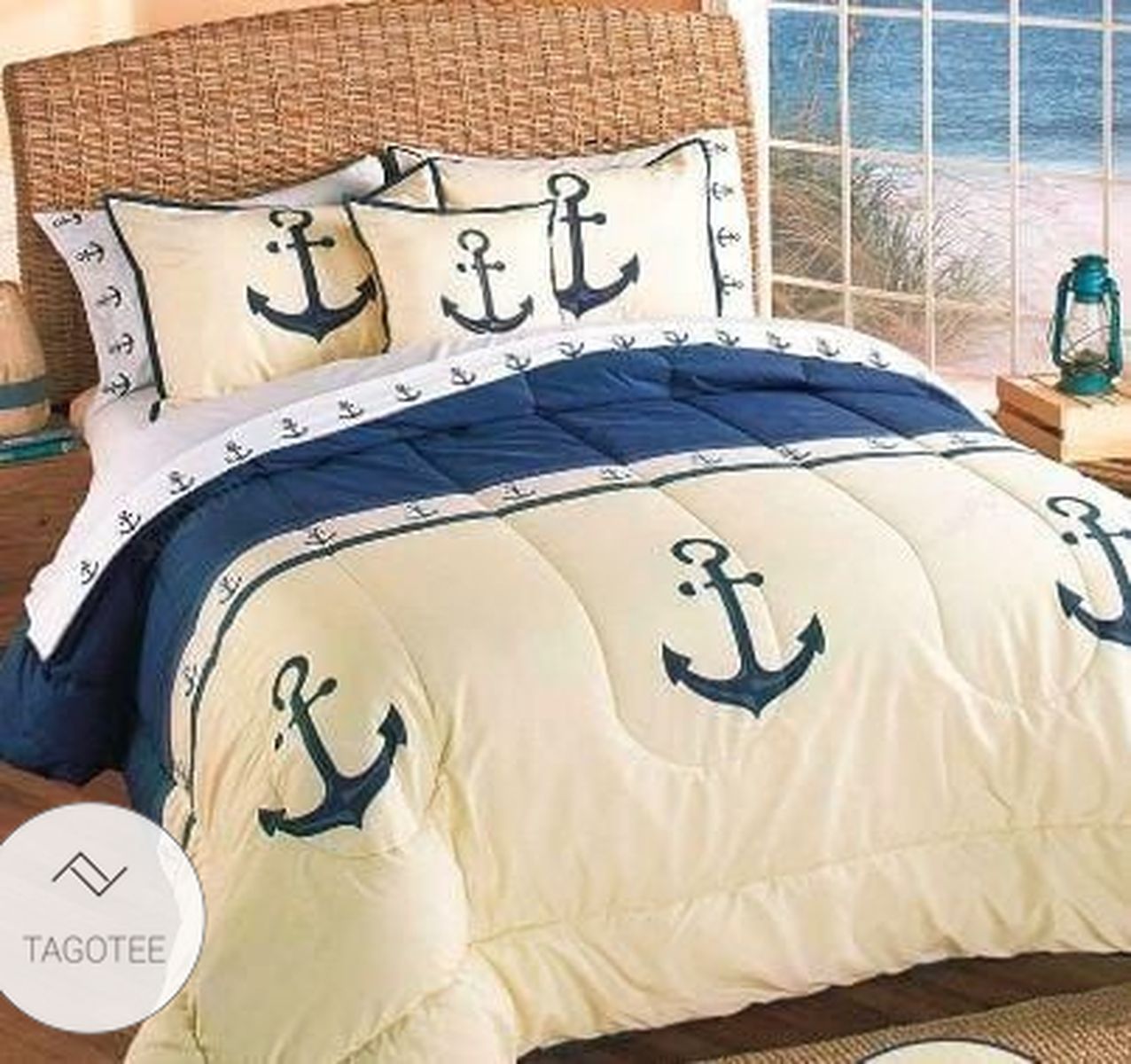 Anchor Bedding Sets (Duvet Cover & Pillow Cases) Anchor Bedding Sets (Duvet Cover & Pillow Cases)