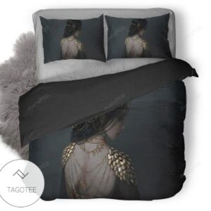 Ancient Girl Jewellery Bedding Set