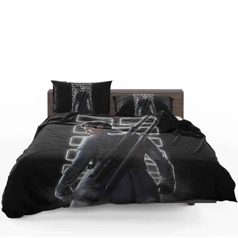 Andrew Koji As Storm Shadow In Snake Eyes GI Joe Movie Bedding Set Andrew Koji As Storm Shadow In Snake Eyes GI Joe Movie Bedding Set