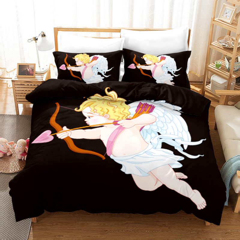Angel Duvet Cover and Pillowcase Set Bedding Set Angel Duvet Cover and Pillowcase Set Bedding Set