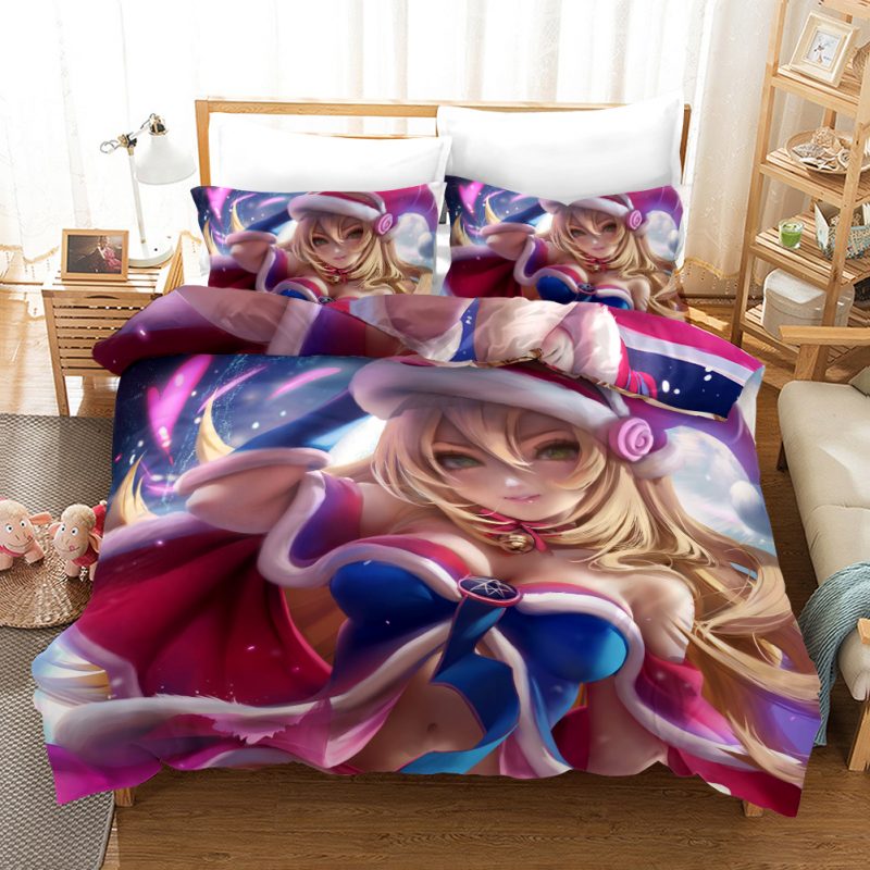 Angel Girl 1 Duvet Cover and Pillowcase Set Bedding Set Angel Girl 1 Duvet Cover and Pillowcase Set Bedding Set