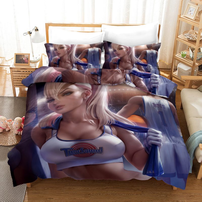 Angel Girl 2 Duvet Cover and Pillowcase Set Bedding Set Angel Girl 2 Duvet Cover and Pillowcase Set Bedding Set