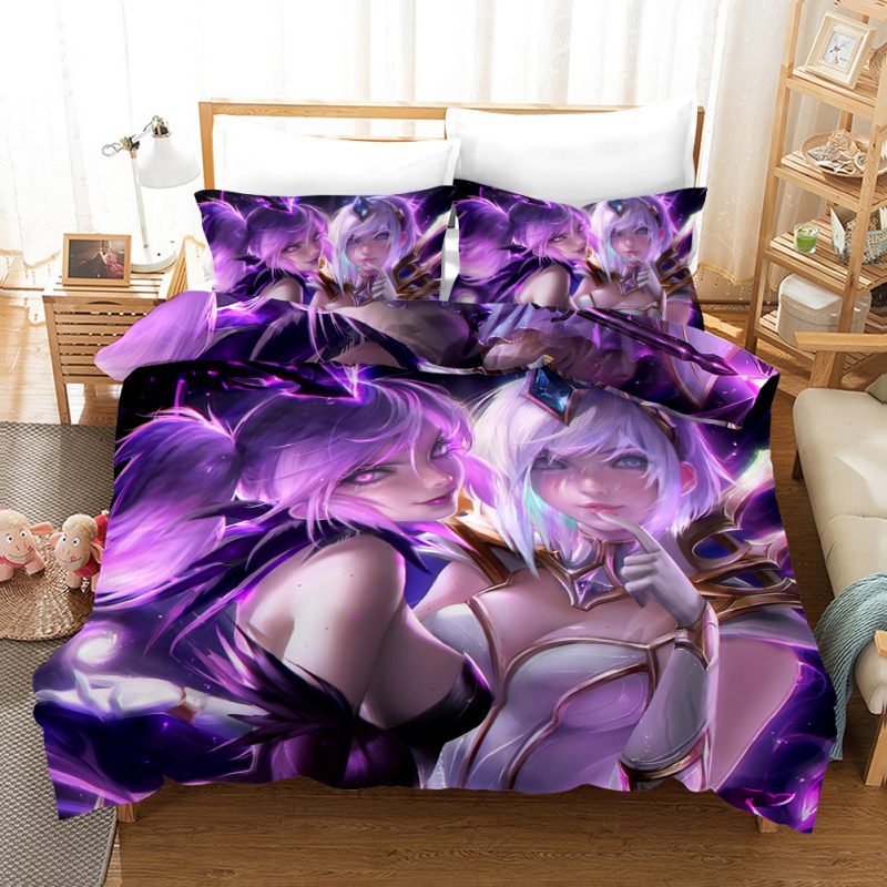 Angel Girl Duvet Cover and Pillowcase Set Bedding Set Angel Girl Duvet Cover and Pillowcase Set Bedding Set