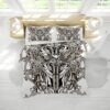 Angel Skull Duvet Cover and Pillowcase Set Bedding Set