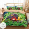 Angry Birds Duvet Cover Bedding Set-