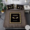 Angry Emoji Fendi Bedding Set