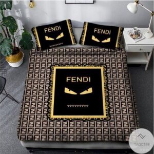 Angry Emoji Fendi Bedding Set