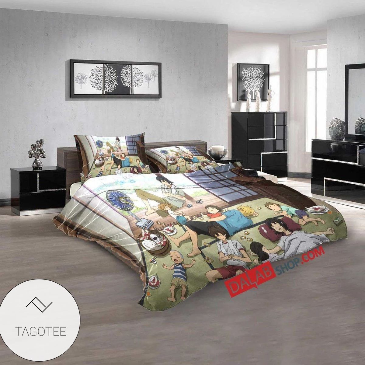 Anime Barakamon Duvet Cover Bedding Sets Anime Barakamon Duvet Cover Bedding Sets