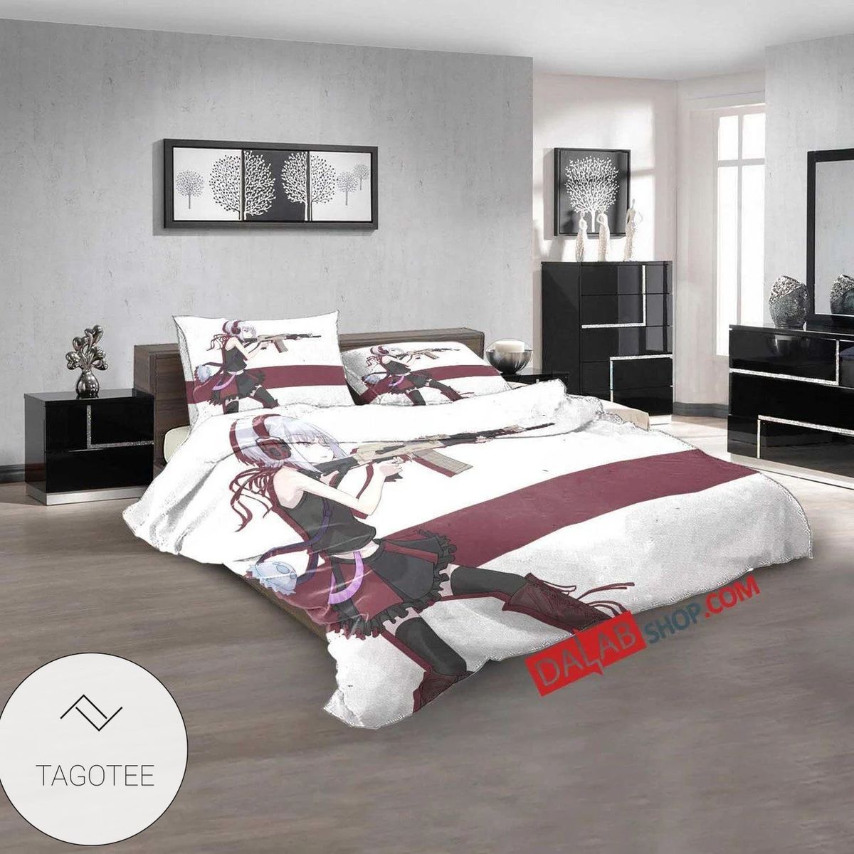 Anime Counter Strike Duvet Cover Bedding Sets- Anime Counter Strike Duvet Cover Bedding Sets-