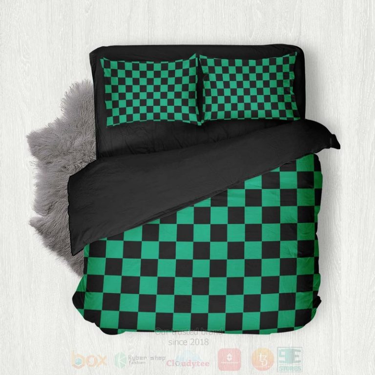 Anime-Cozy-Tanjiro-Bedding-Set-1