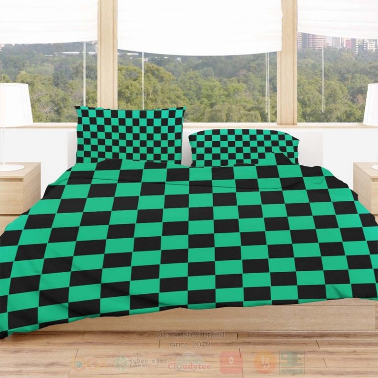 Anime-Cozy-Tanjiro-Bedding-Set-2