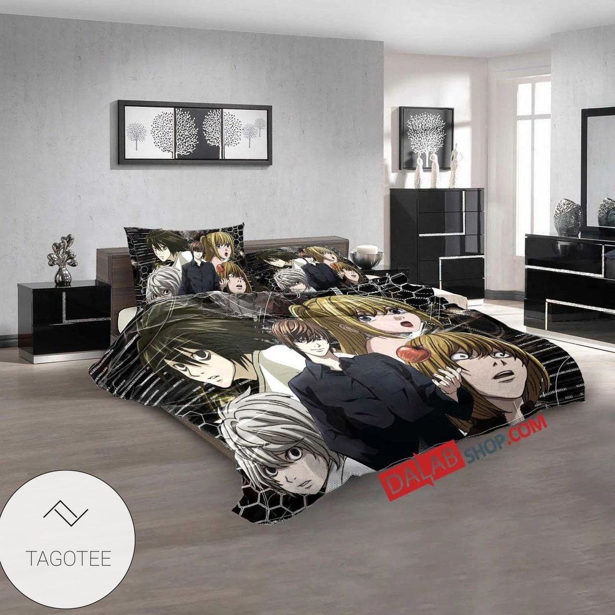 Anime Death Note N 3D Duvet Cover Bedroom Sets Bedding Sets Anime Death Note N 3D Duvet Cover Bedroom Sets Bedding Sets