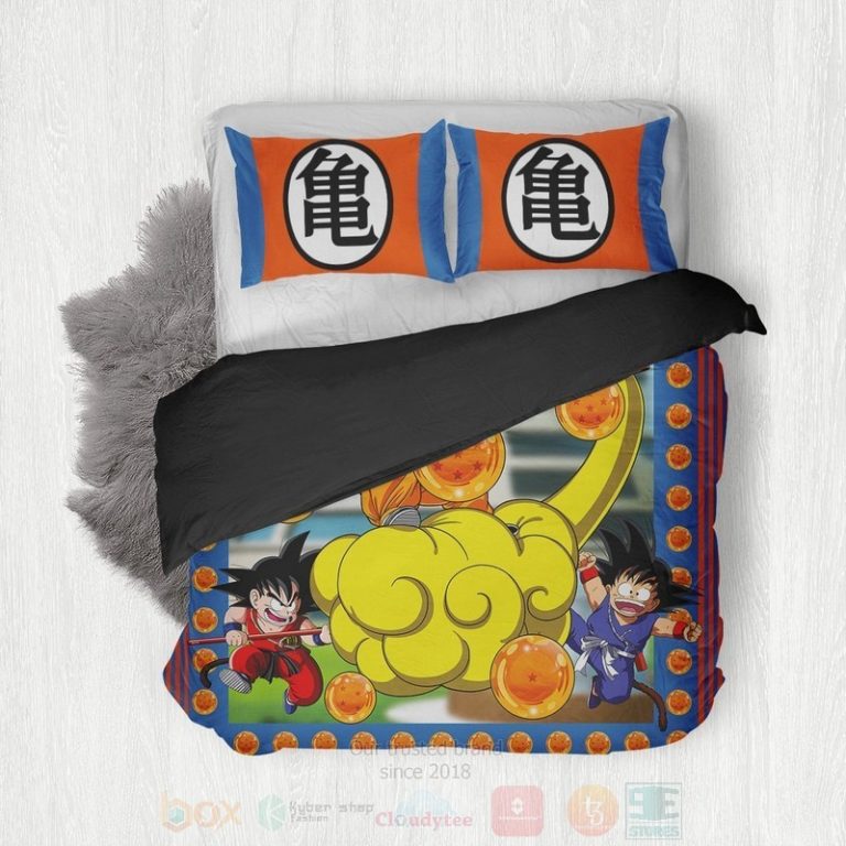 Anime-Dragon-Ball-Young-Goku-Bedding-Set-1
