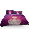Anime Girl Feeling Desire Bedding Set