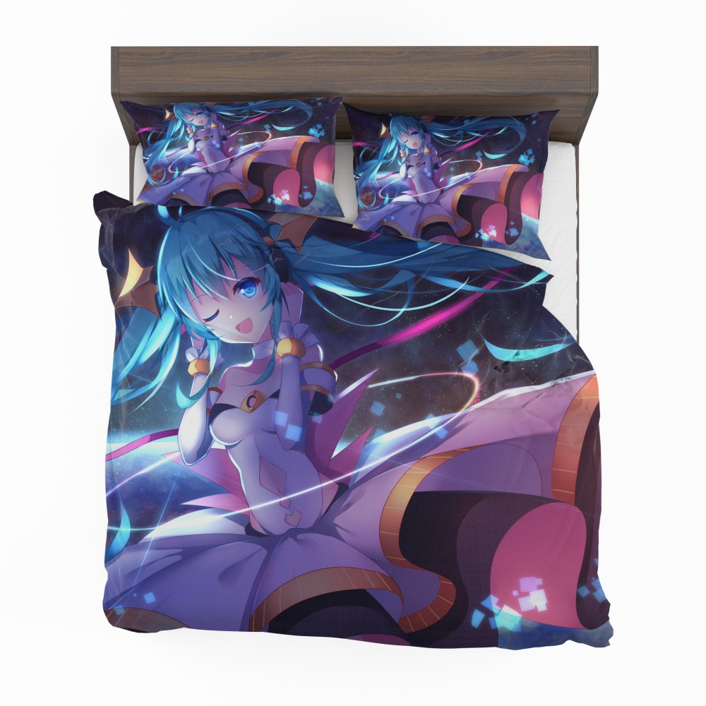 Anime-Girl-Hatsune-Miku-Bedding-Set-1