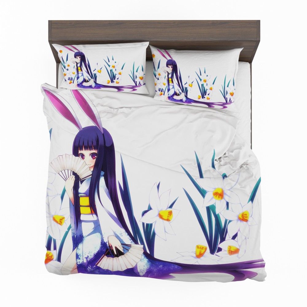 Anime-Girl-Violet-Bedding-Set-1