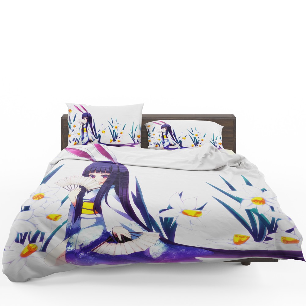 Anime Girl Violet Bedding Set Anime Girl Violet Bedding Set
