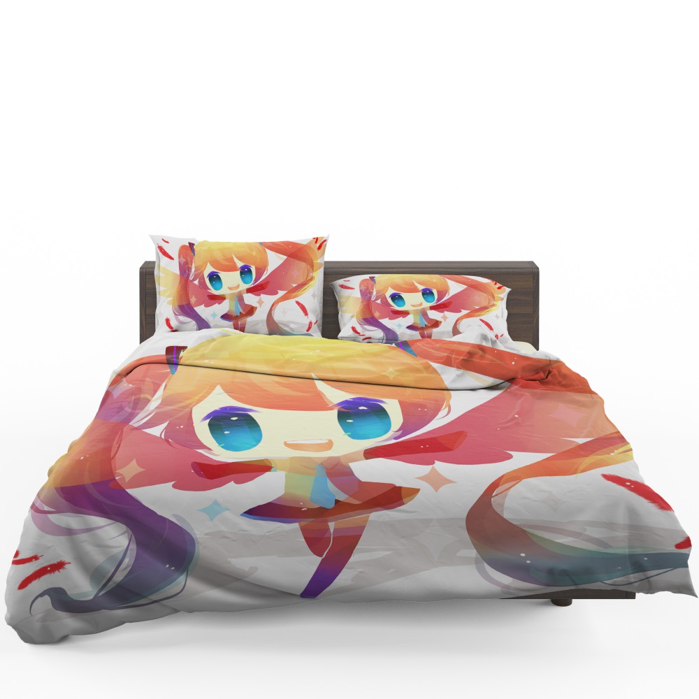 Anime Girl Vocaloid Bedding Set Anime Girl Vocaloid Bedding Set