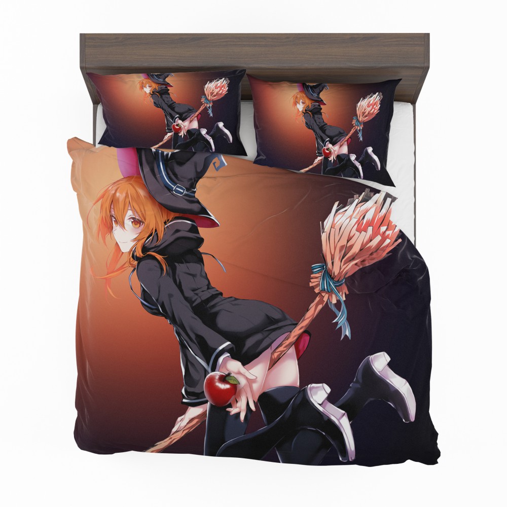 Anime-Girl-Wich-Magic-Teen-Bedding-Set-1