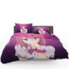 Anime Girl Yawning Teen Bedding Set