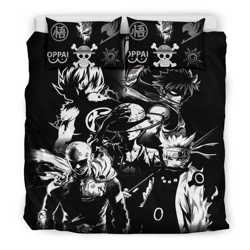 Anime Heroes 2019 Duvet Cover and Pillowcase Set Bedding Set Anime Heroes 2019 Duvet Cover and Pillowcase Set Bedding Set