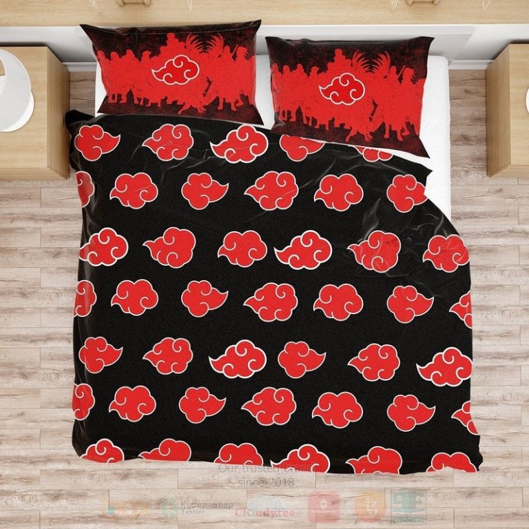 Anime-Naruto-Akatsuki-Bedding-Set-2