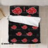 Anime Naruto Shippuden Akatsuki Group Custom Bedding Set