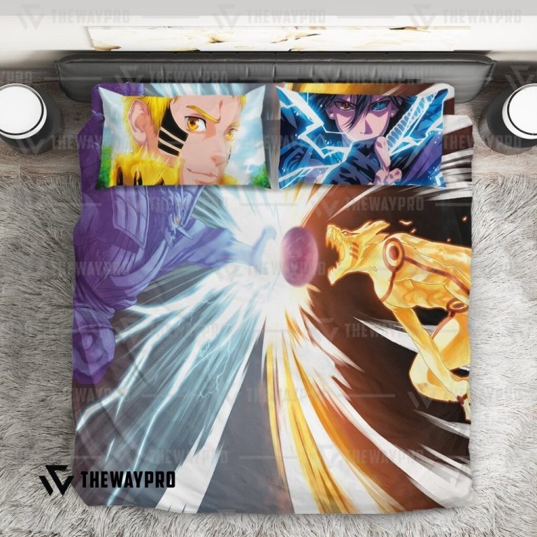 Anime-Naruto-Shippuden-Minato-Six-Paths-And-Naruto-Six-Paths-Bedding-Set-1
