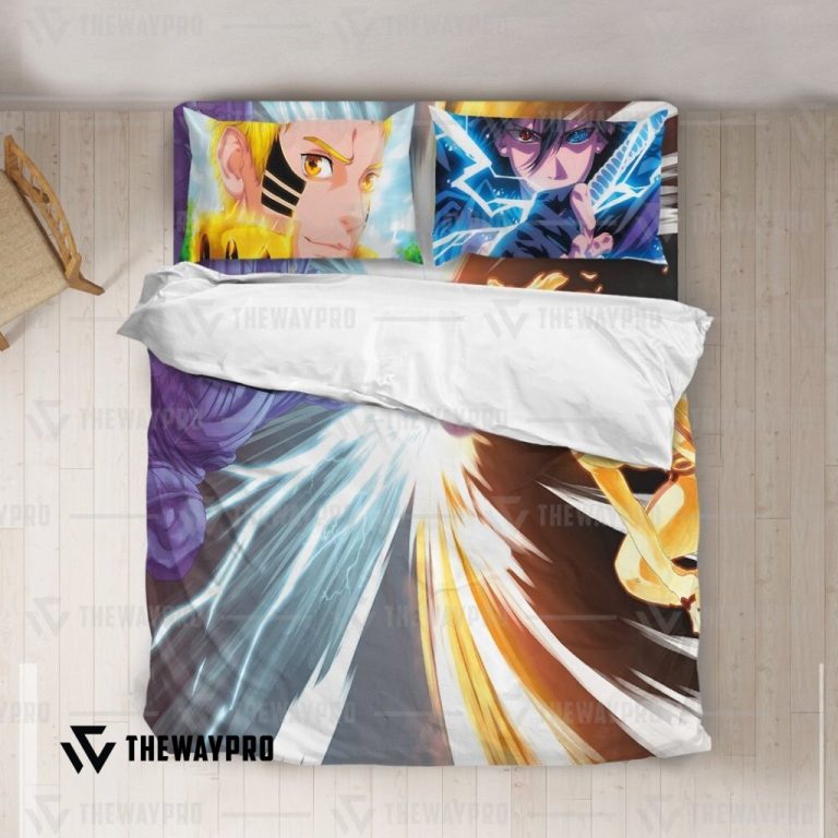 Anime-Naruto-Shippuden-Minato-Six-Paths-And-Naruto-Six-Paths-Bedding-Set-2