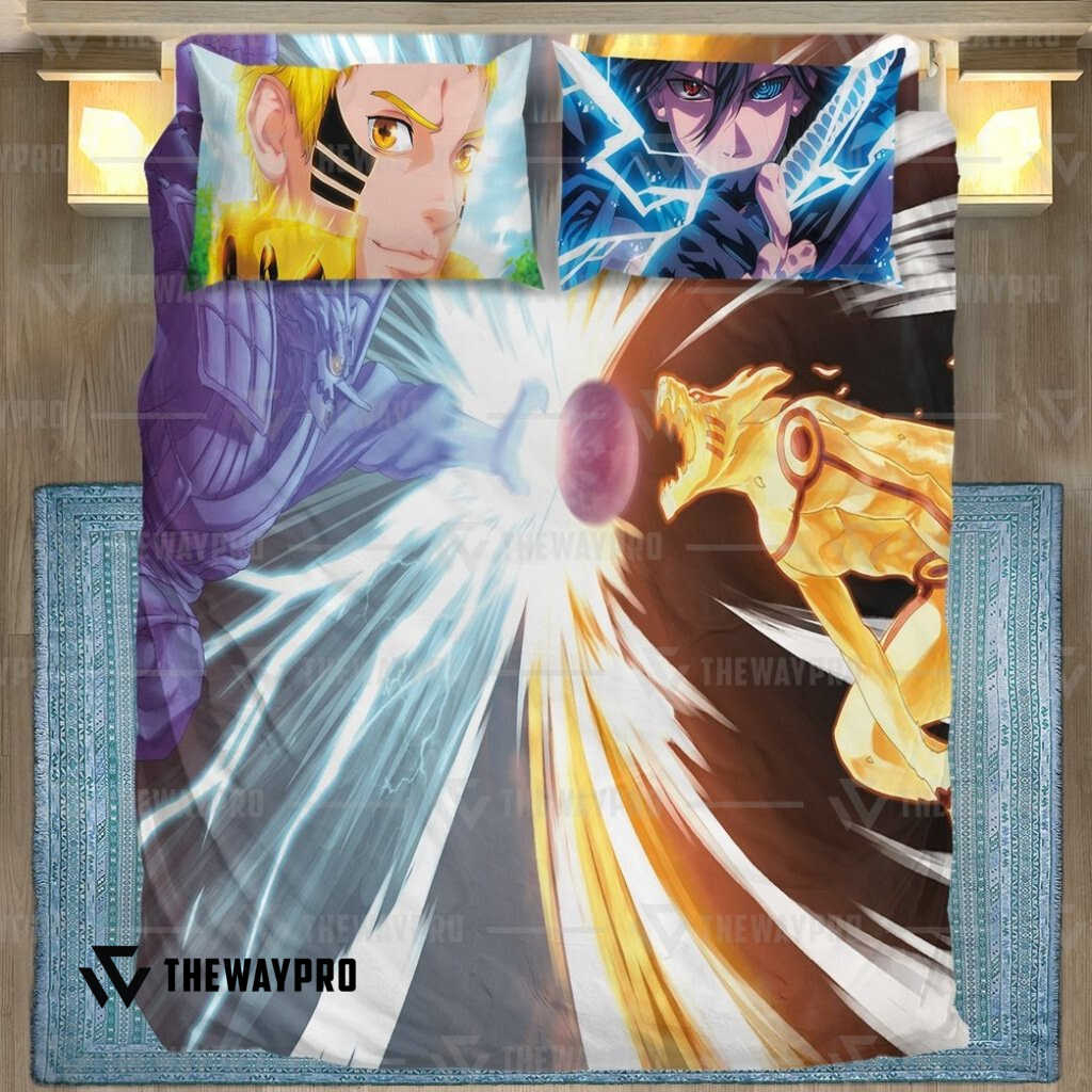 Anime Naruto Shippuden Minato Six Paths And Naruto Six Paths Bedding Set Anime Naruto Shippuden Minato Six Paths And Naruto Six Paths Bedding Set