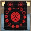 Anime Naruto Shippuden Sharingan Set Bedding Set