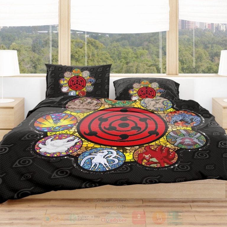 Anime-Naruto-Tailed-Beast-Bedding-Set-2